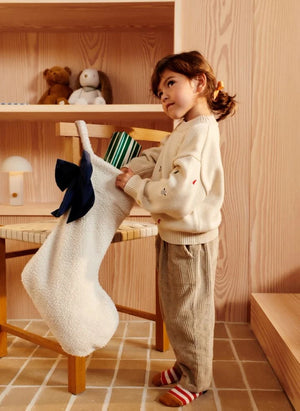 Liewood - Eve Christmas Stocking | Classic Navy Blue
