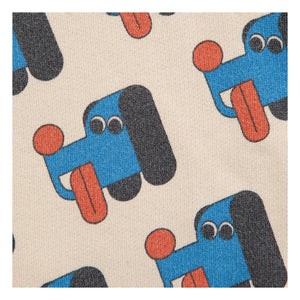 Bobo Choses - Sweat Dogs Organic Cotton | Beige