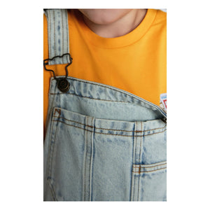 American Vintage - Denim Joybird Jumpsuit | Light Blue
