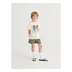 Bobo Choses - Dalmatian Organic Cotton T-shirt | Off-white
