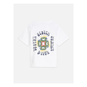 Scotch & Soda - Tişört Baskısı Logo | Beyaz