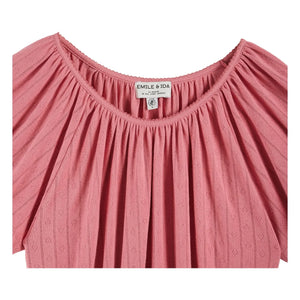 Emile et Ida - Banka T-shirt | Framboise
