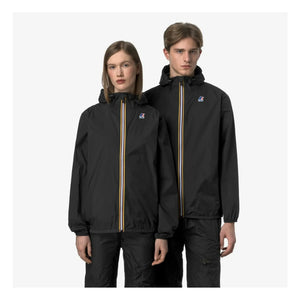 K-way - Windbreaker Le Vrai 4.0 Claude Ripstop Recycled Fiber | Black