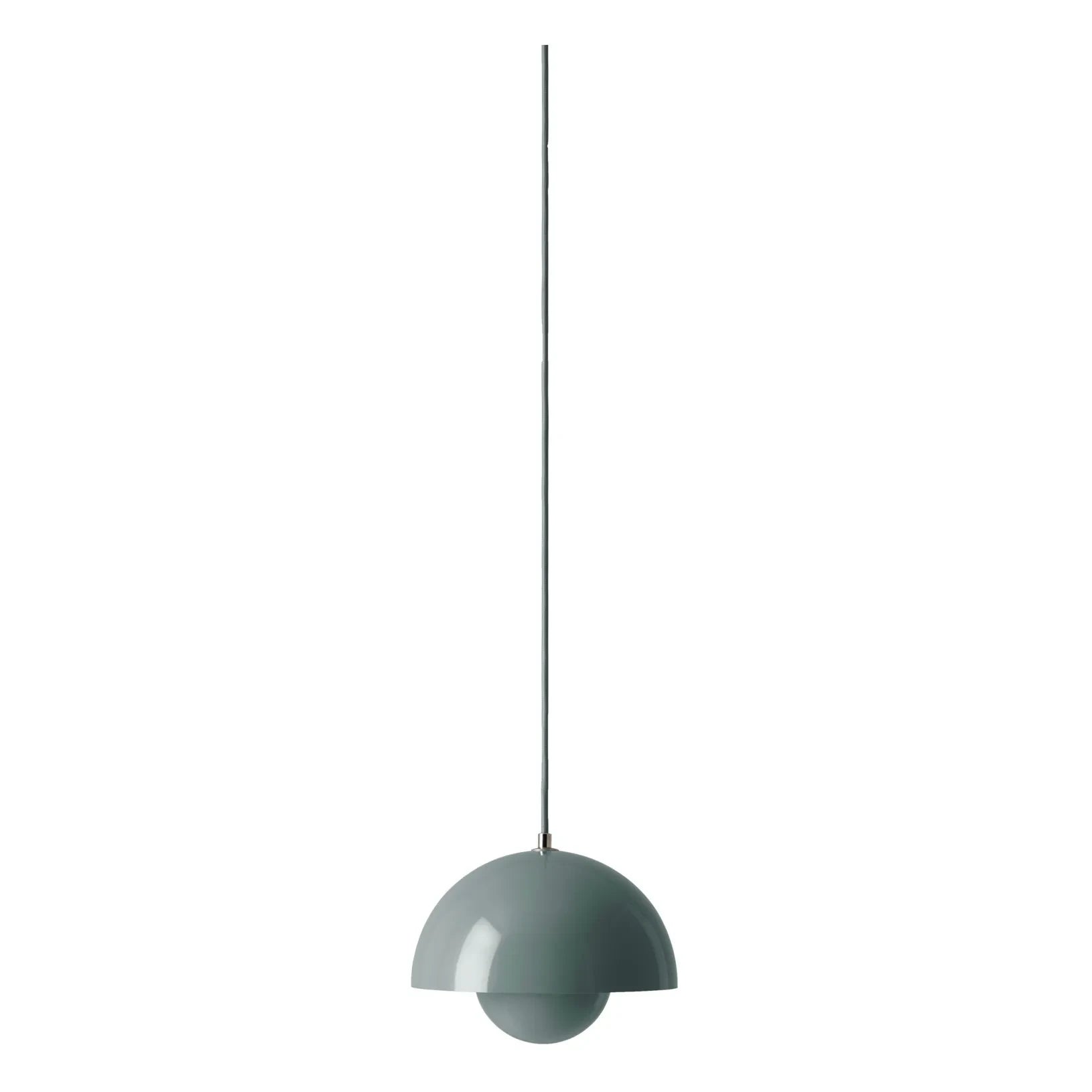 & Tradition - Flowerpot Pendant Lamp VP1 - Vener Panton | Steel