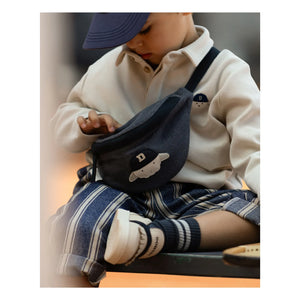 Donsje - Thierry Banana Bag | Grey