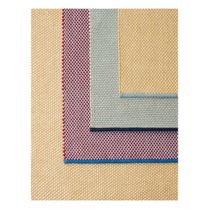 Hay - 3-Color Rug | Turquoise