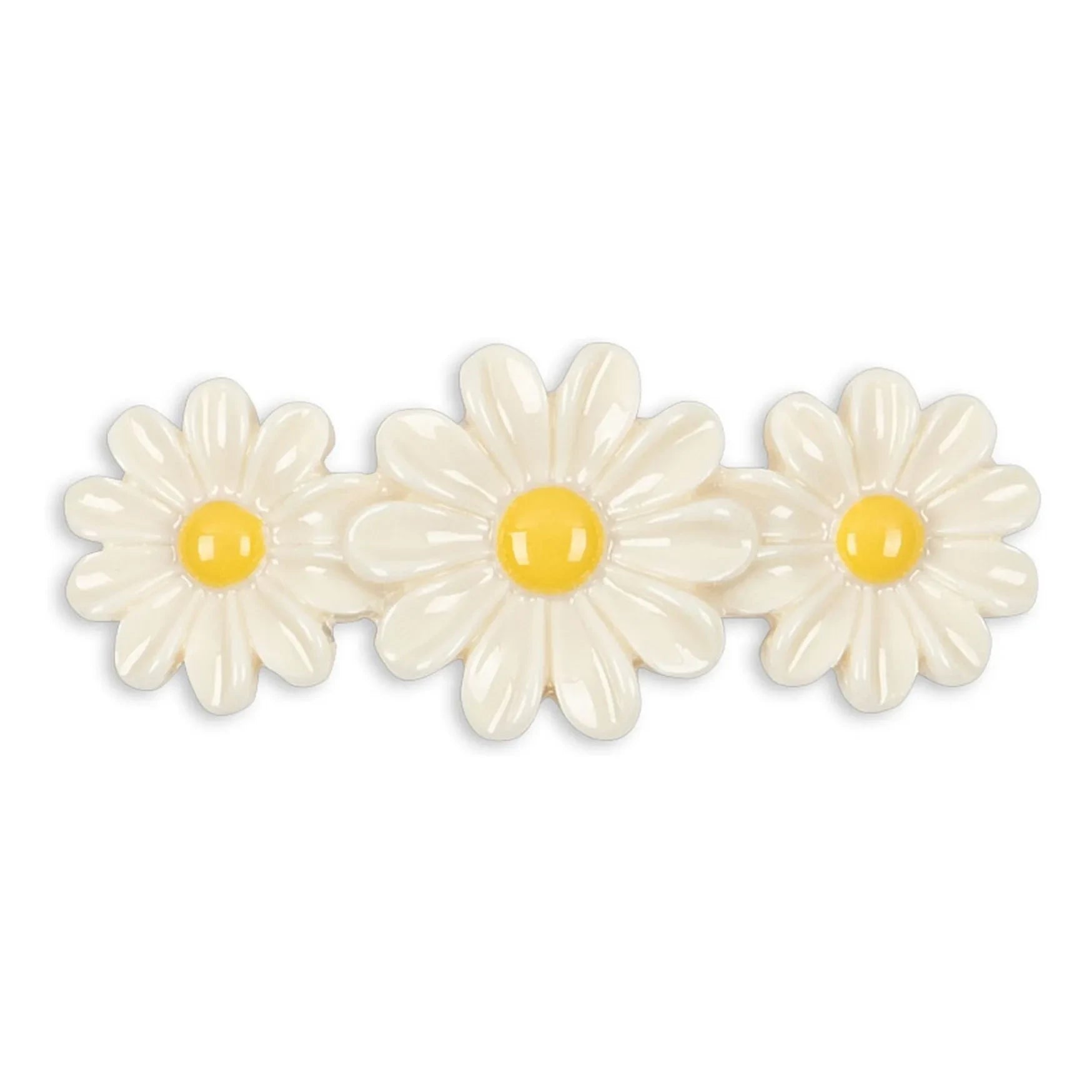 Konges Sløjd - Daisy Hair Clip | Ecru