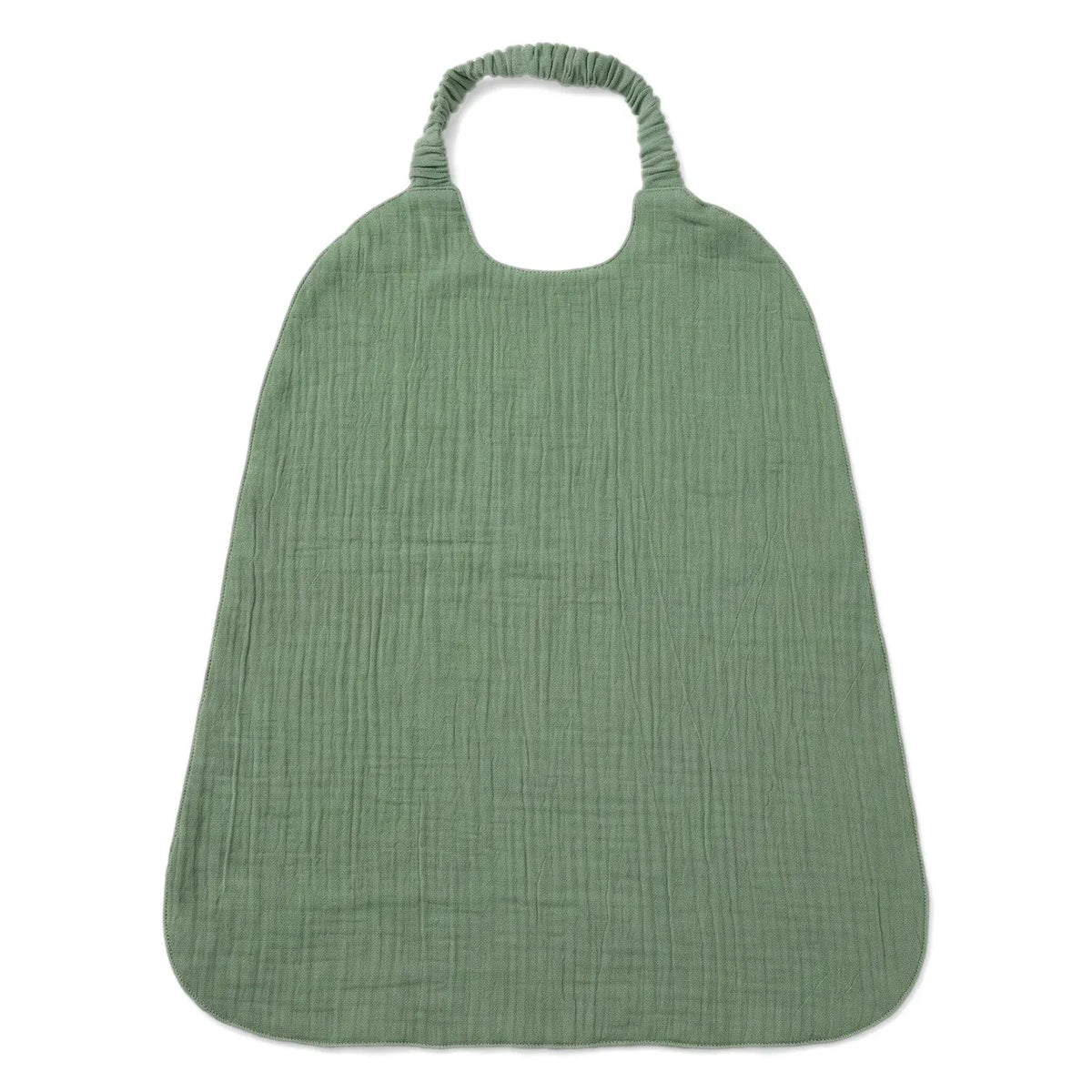 Editions Aimable - Large Gustave Apron | Moss Green Gauze