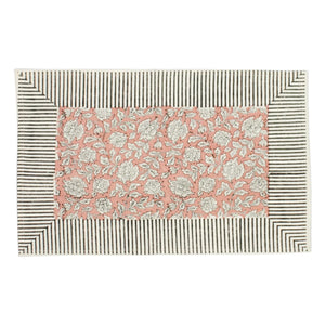 Olsson & Jensen - Florian American Table Runner | Pink