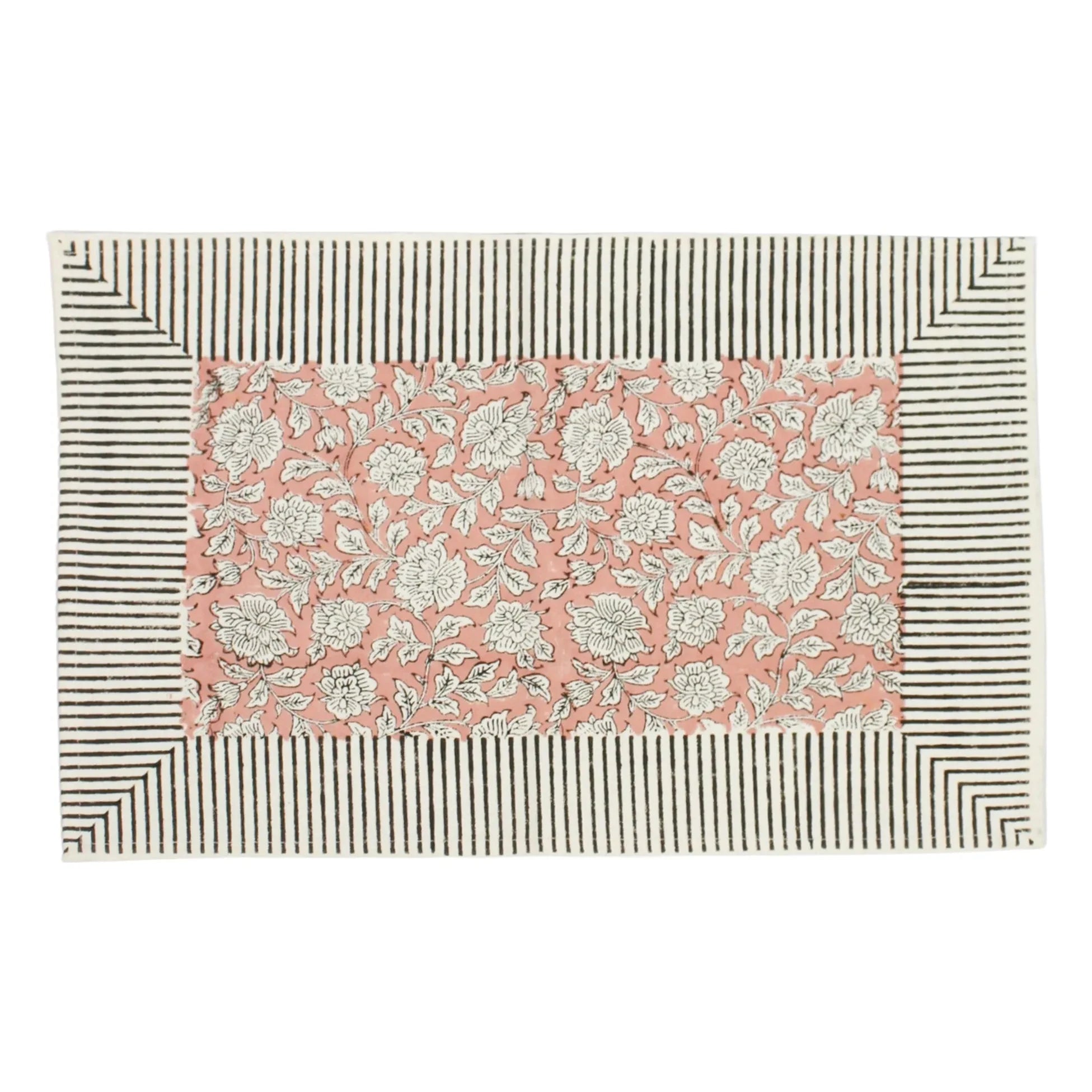 Olsson & Jensen - Florian American Table Runner | Pink