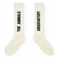 The Animals Observatory - Worm Socks | White