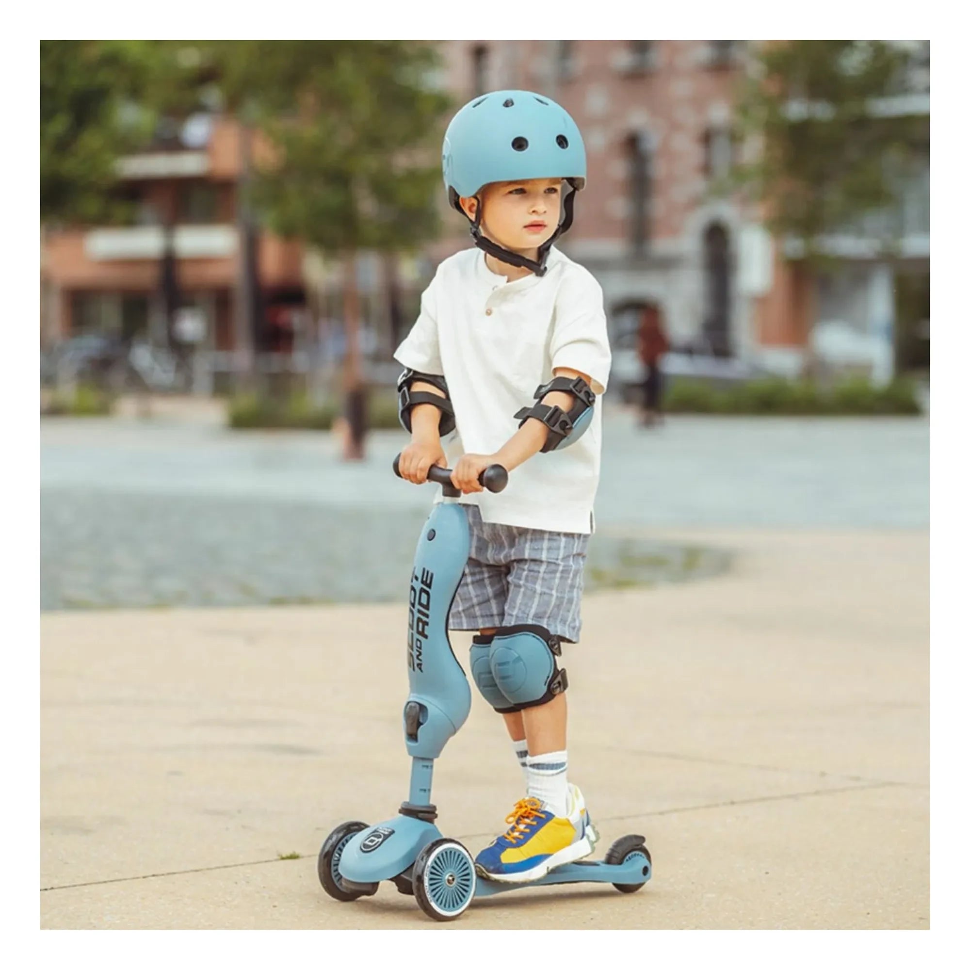 Scoot & Ride - Safety Set | Light Blue