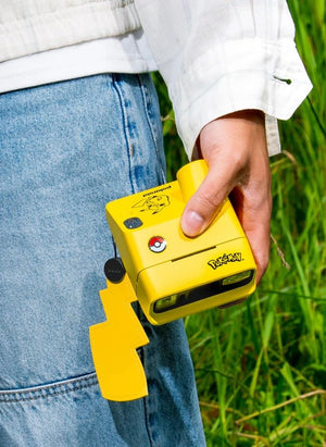 Polaroid - Polaroid Now Gen 3 x Pokémon Camera - Pikachu Edition | Yellow