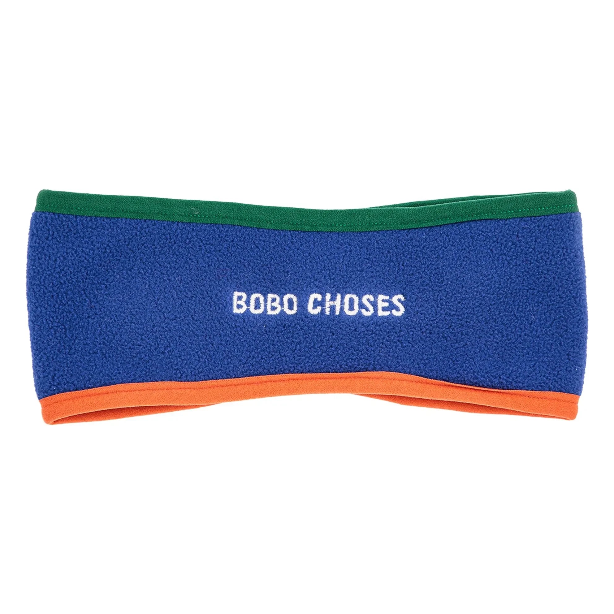 Bobo Choses - Recycled Fiber Polar Headband | Blue