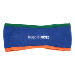Bobo Choses - Recycled Fiber Polar Headband | Blue