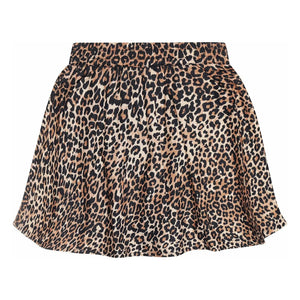 Tumble N'Dry - Cocomere Leopard Skirt | Brown