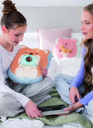 Nici - Hiro Camera Pillow | Brown