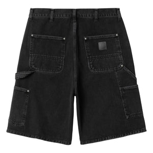 Carhartt WIP - Organic Cotton Rivet Shorts | Black