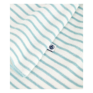 Petit Bateau - Çizgili Havlu Pijama Şortu | Turkuaz