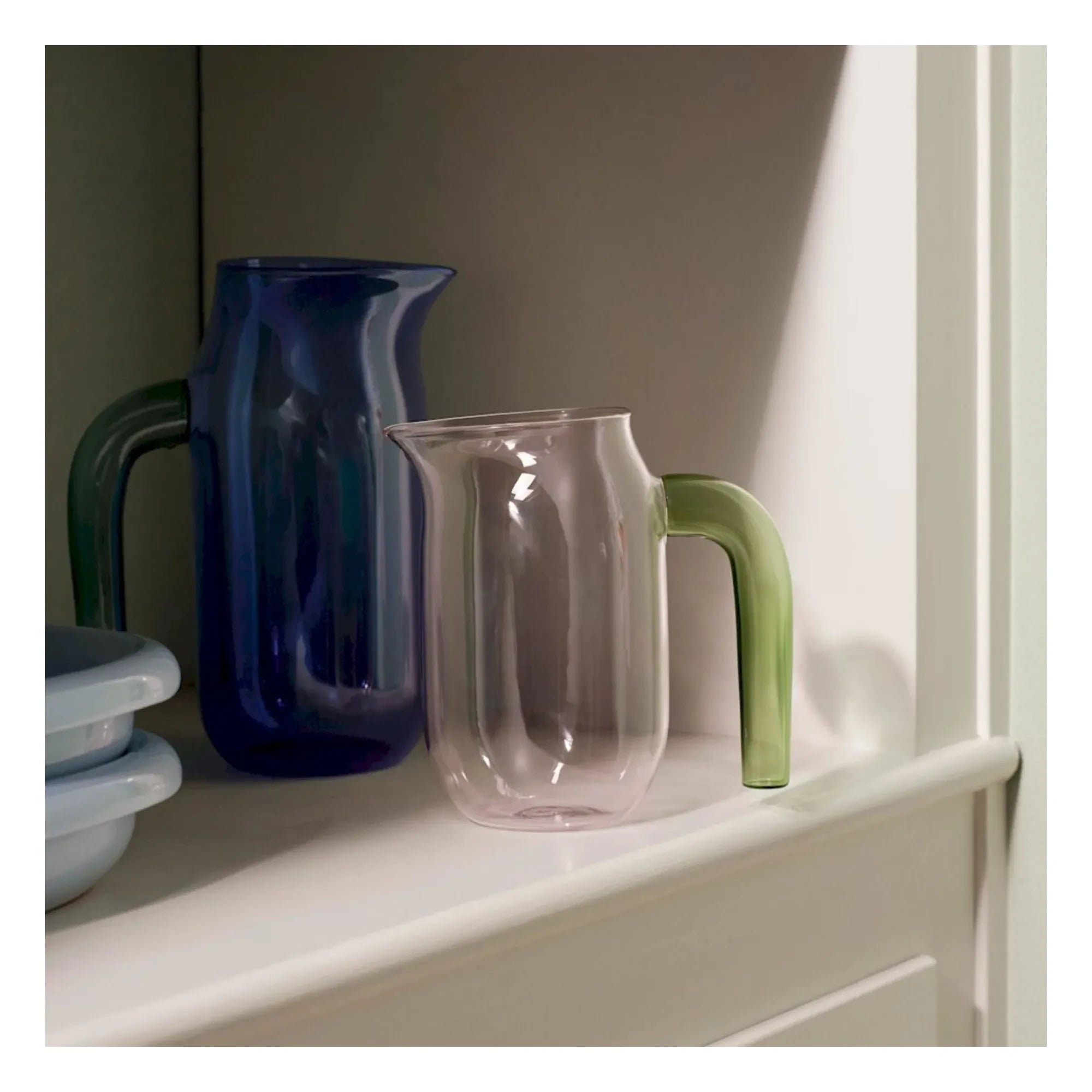 Hay - Glass Carafe, Jochen Holz | Pink