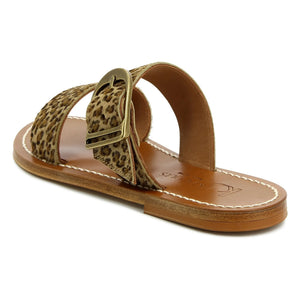 K.Jacques - Carcaso Horsy Sandals | Leopard