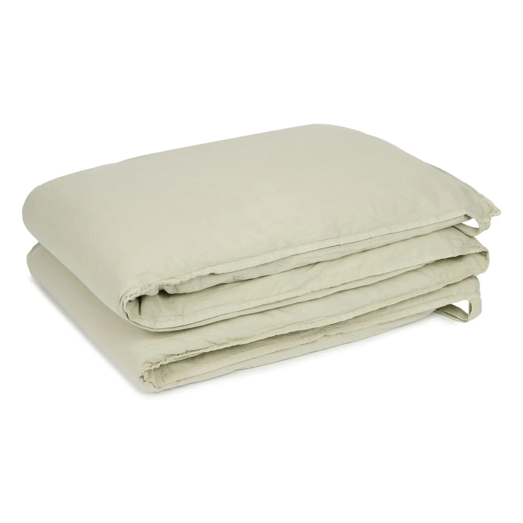 Nobodinoz - Wabi-Sabi mattress protector | Matcha green
