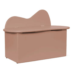 Ferm Living Kids - Tilted storage box | Pink