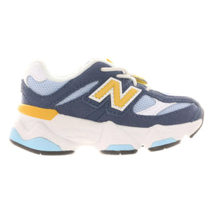 New Balance - Esnek Bağcıklı Sneaker 9060 | Koyu Mavi