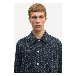 Samsoe Samsoe - Sacastor Cotton Overshirt | Dark Grey
