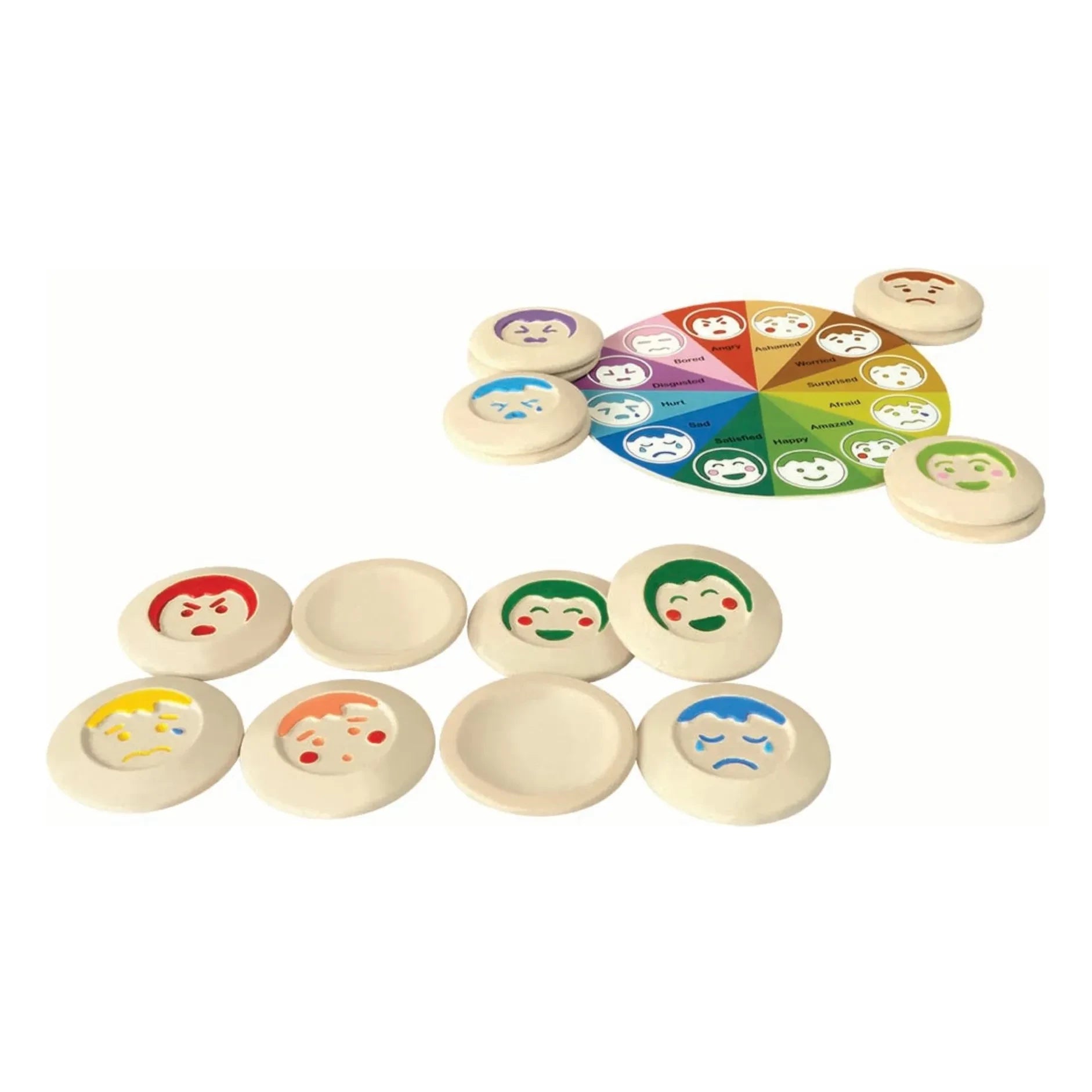 Plan Toys - Expressions Lottery