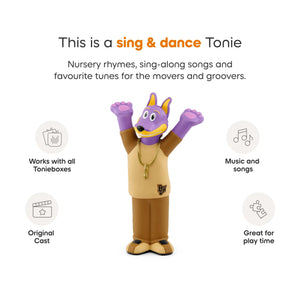 Tonies - Snoop Dogg: Doggyland İngilizce Sesli Figürü