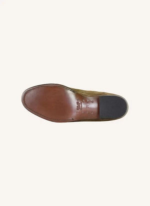 Shiloh Heritage - Early Night Suede Boots | Hazel