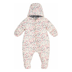 Petit Bateau - Pilote Floral | Ecru