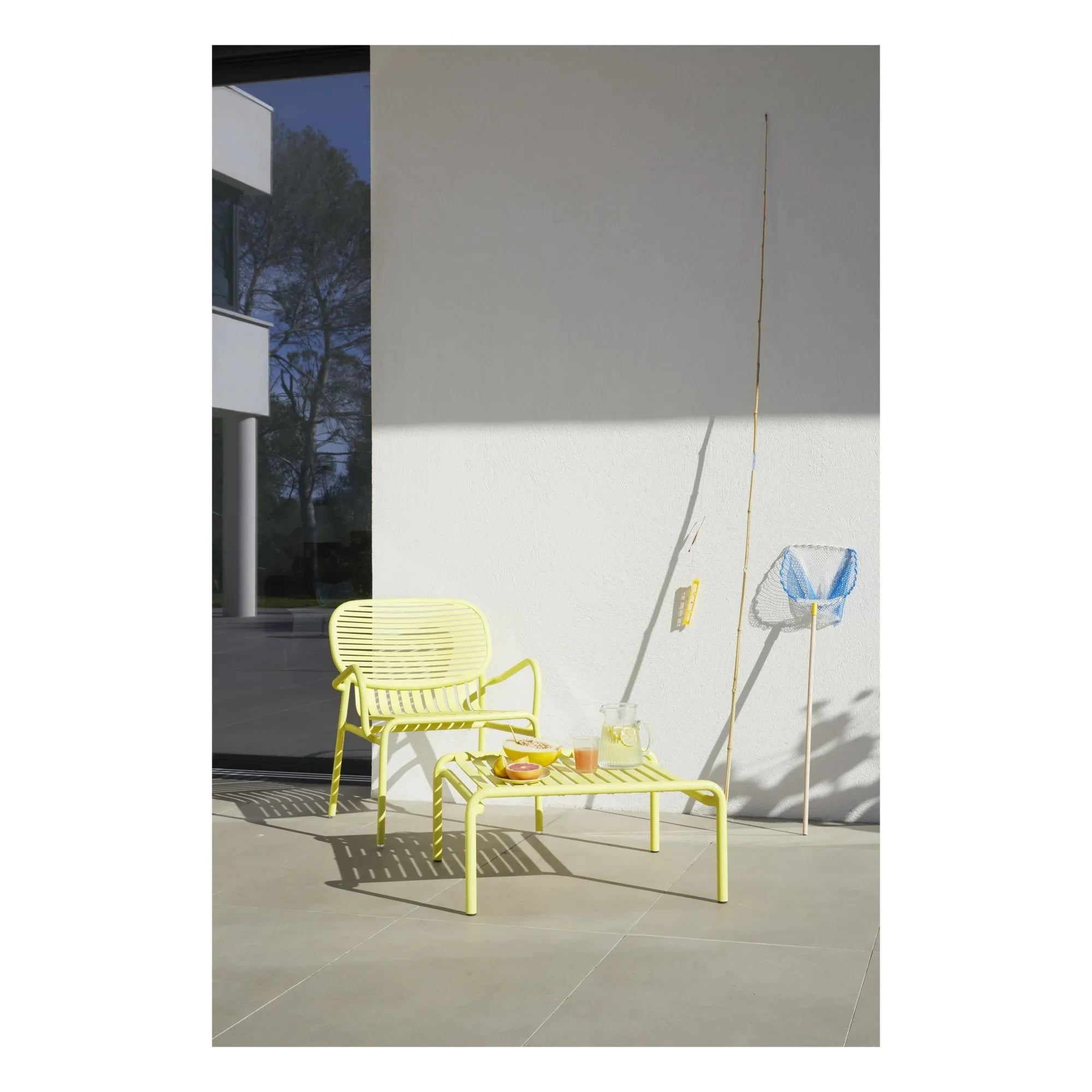 Petite Friture - Weekend Side Table | Yellow