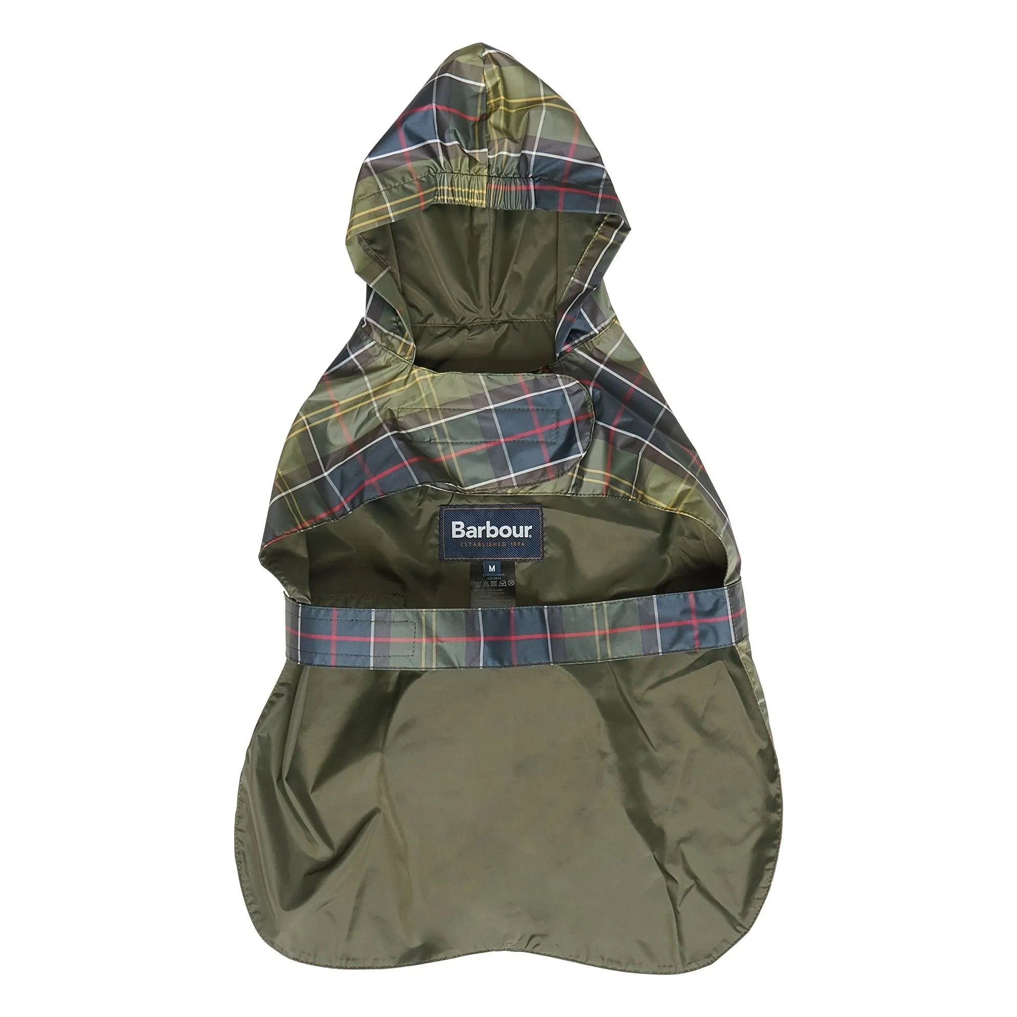 Barbour - Foldable Tartan Dog Coat | Blue