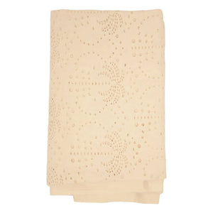 Olsson & Jensen - Brisa palm embroidered tablecloth | Ecru
