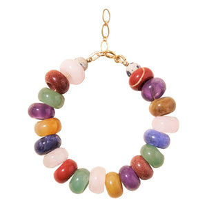 Camille Colette Studio - Amé bracelet | Red