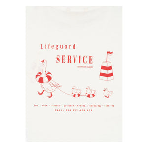 Konges Sløjd - Era Duck Organic Cotton T-Shirt | White