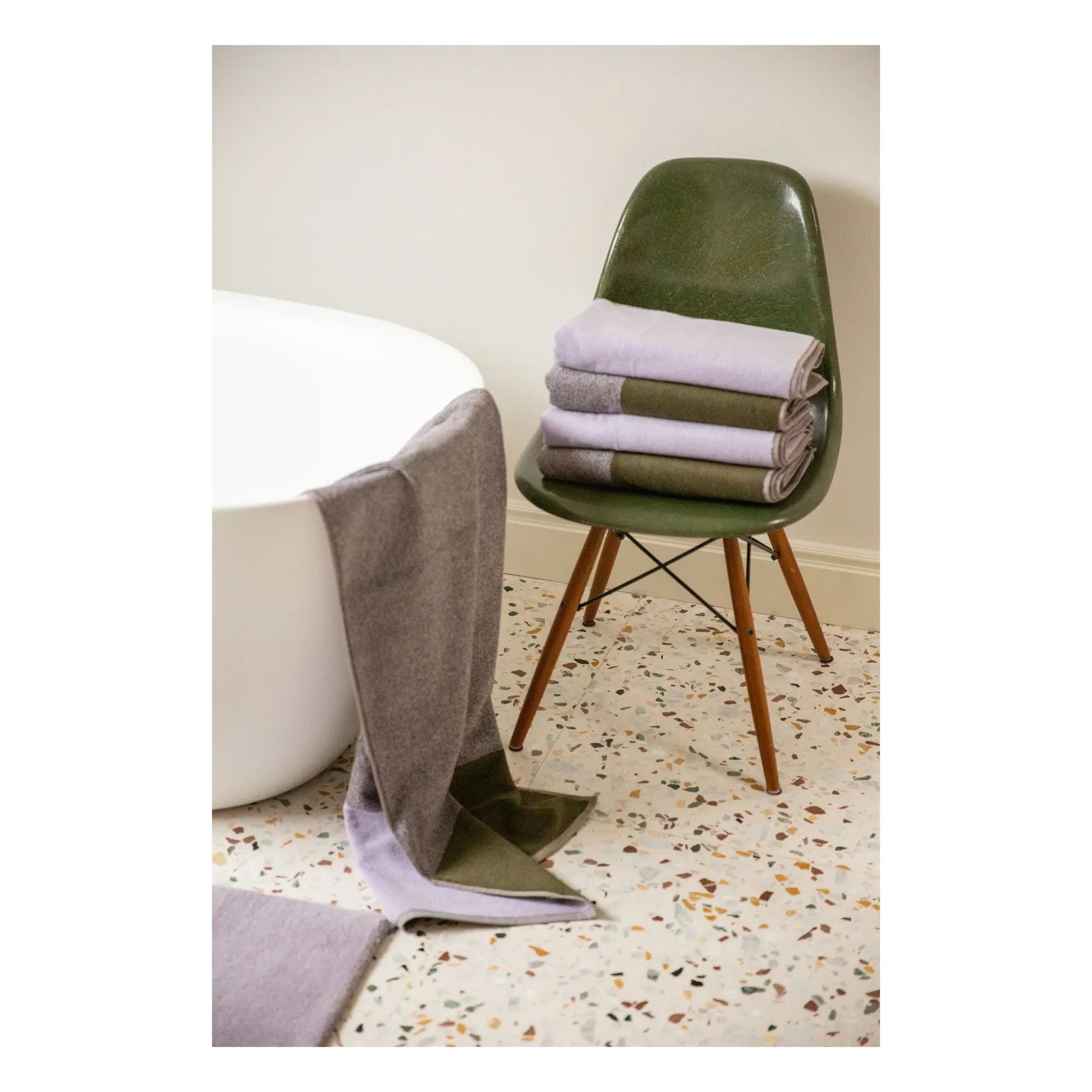 Suite 702 - Towels, Lex Pott - 2-piece Set | Green