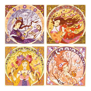 Djeco - Glitter Board Aktivite Kiti