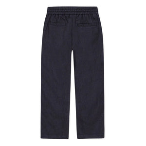 Les Deux - Patrick Linen Trousers | Midnight blue
