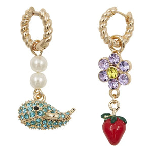 Essentiel Antwerp - Jolan Earrings | Red