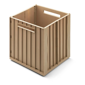 Liewood - Elijah Storage Box and Lid | Oatmeal
