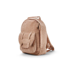 Elodie Details Mini Backpack - Pink Bouclé-Changing Bags-Pink Boucle- | Natural Baby Shower