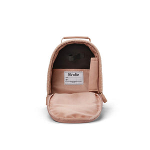 Elodie Details Mini Backpack - Pink Bouclé-Changing Bags-Pink Boucle- | Natural Baby Shower