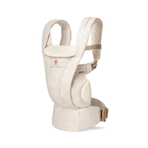Ergobaby Omni Deluxe Cotton - Natural Linen-Baby Carriers-Natural Linen- | Natural Baby Shower