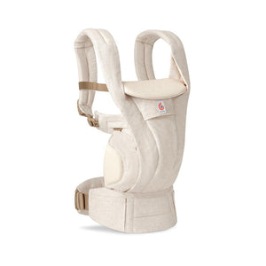 Ergobaby Omni Deluxe Cotton - Natural Linen-Baby Carriers-Natural Linen- | Natural Baby Shower