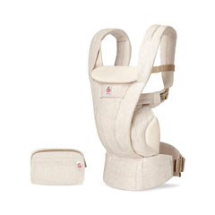 Ergobaby Omni Deluxe Cotton - Natural Linen-Baby Carriers-Natural Linen- | Natural Baby Shower