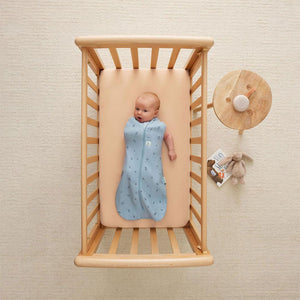 ergoPouch Organic All Year Cocoon Swaddle Sleeping Bag - 1 Tog - Dragonfly-Sleeping Bags- | Natural Baby Shower