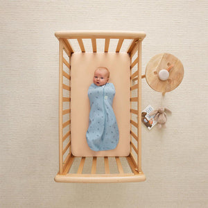 ergoPouch Organic All Year Cocoon Swaddle Sleeping Bag - 1 Tog - Dragonfly-Sleeping Bags- | Natural Baby Shower